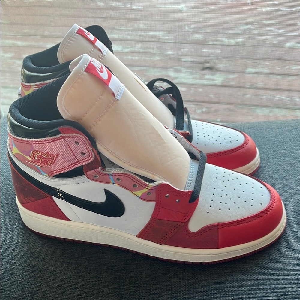 Nike Kids Shoes - Red, White, Black